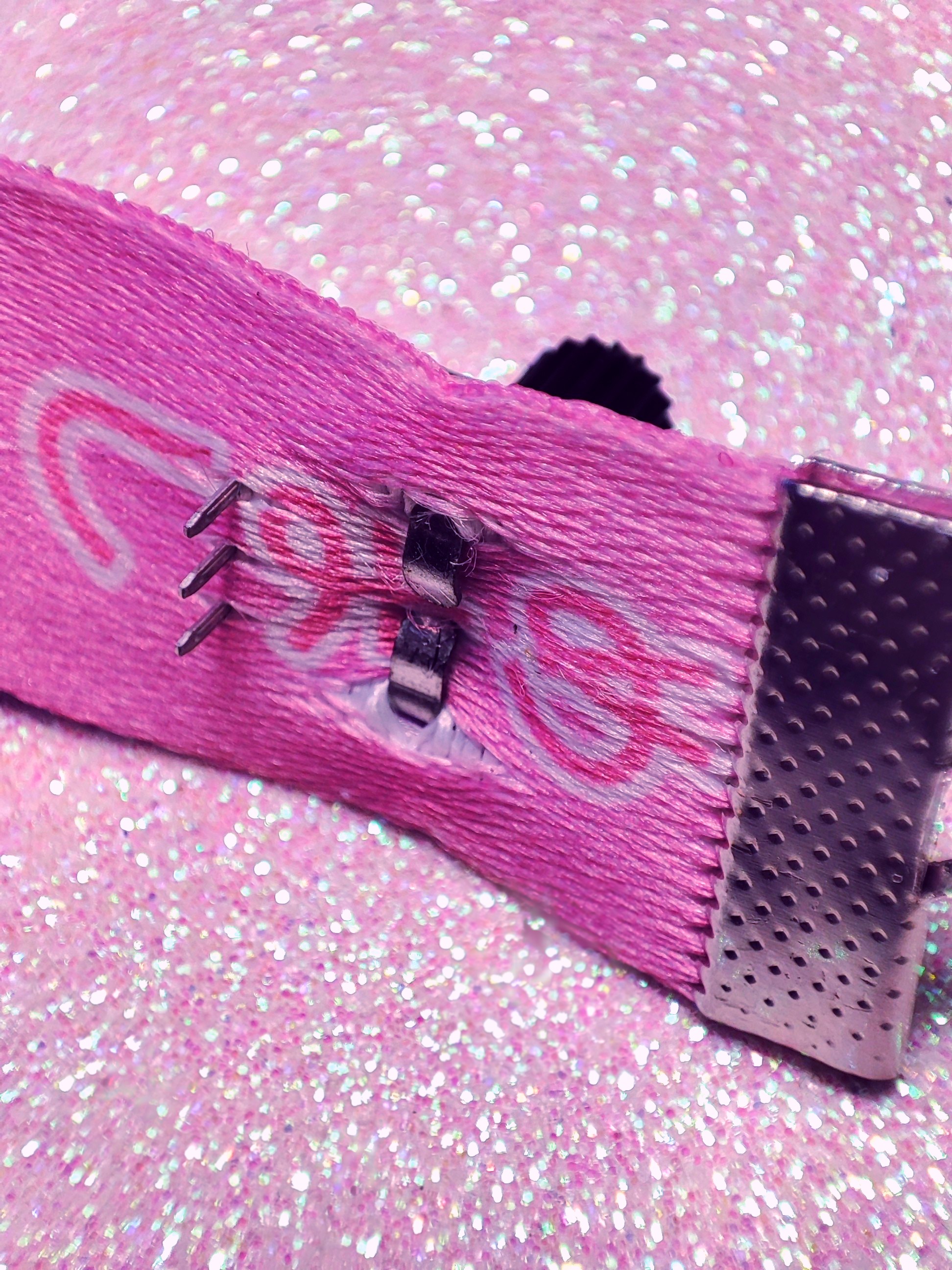 Создание светящегося чокера - 13