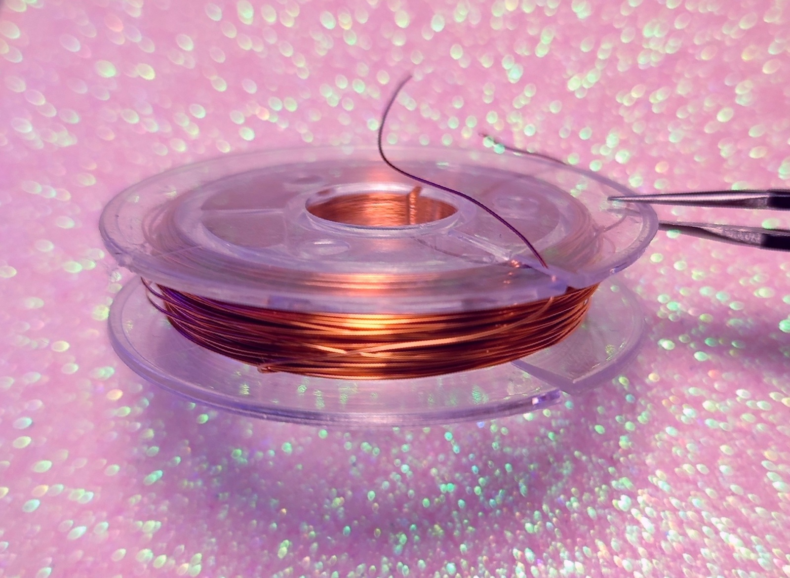 Создание светящегося чокера - 17