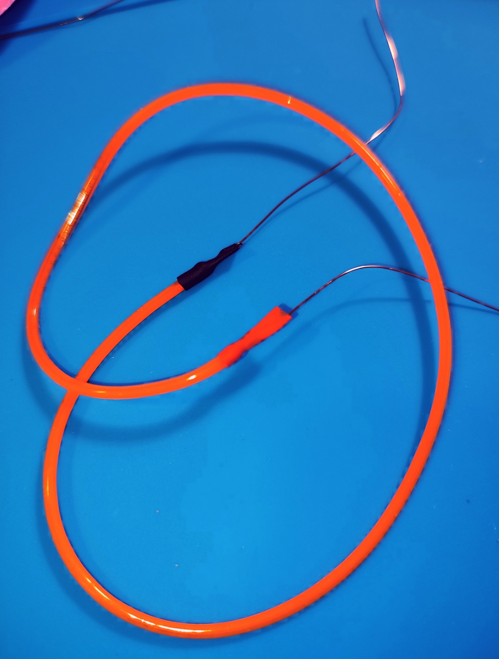 Создание светящегося чокера - 18