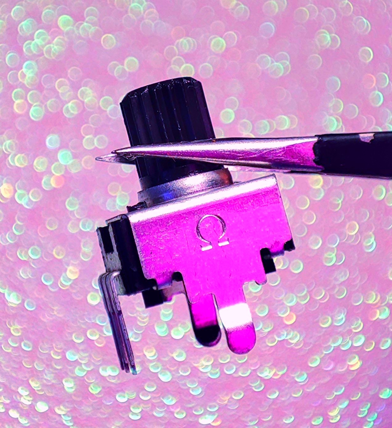 Создание светящегося чокера - 7