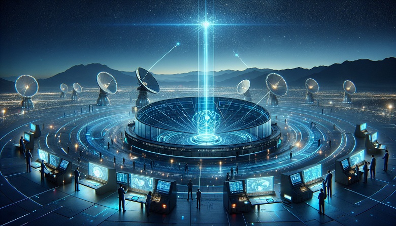 USEI запускает первый в мире коммерческий сервис глобальной оптической спутниковой связи DiamondLink