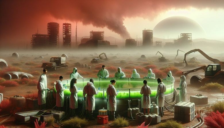 Компьютерная симуляция показала сценарий после падения на Землю астероида Бенну в 2182 году