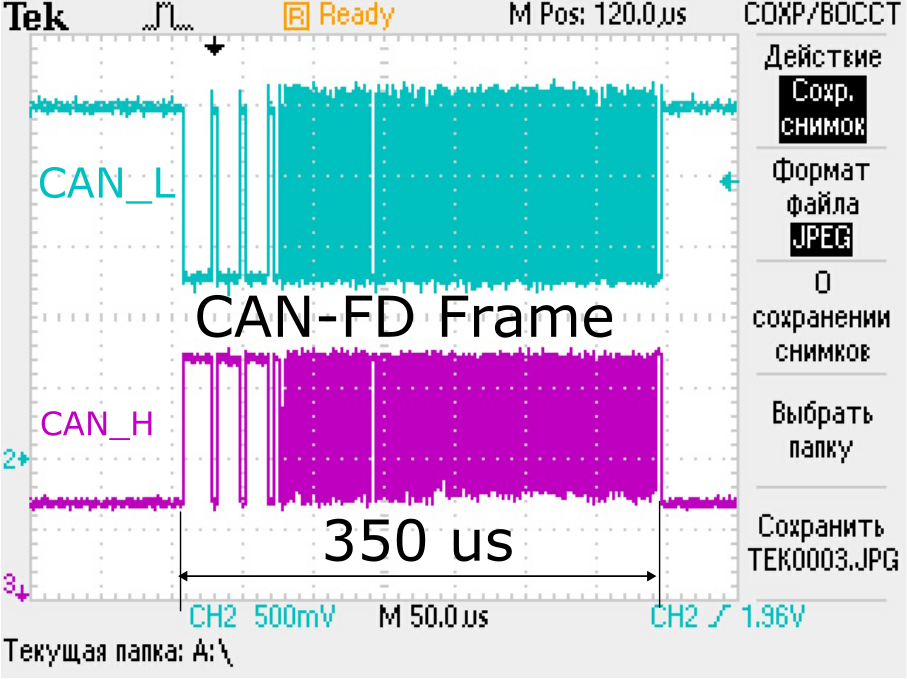 ЛикБез по CAN-FD - 11
