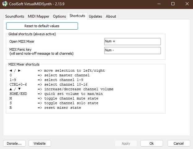 Новый взгляд на старые игры. Часть 6. Sound Blaster AWE 32-64. Эмуляция на базе VirtualMIDISynth и aweromgm - 7