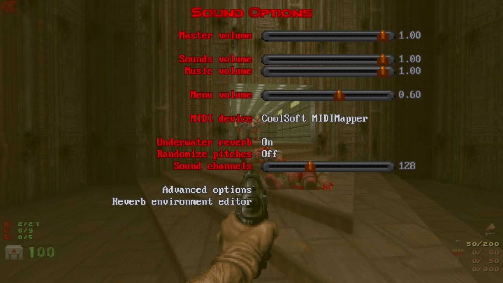 Новый взгляд на старые игры. Часть 6. Sound Blaster AWE 32-64. Эмуляция на базе VirtualMIDISynth и aweromgm - 8