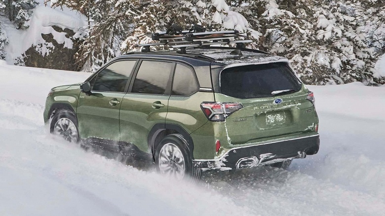 Представлен Subaru Forester Hybrid 2025 с запасом хода почти 1000 км и расходом менее 7 л на 100 км