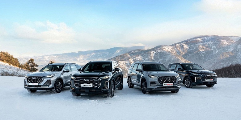 В России объявлены цены на Chery Tiggo 4, Tiggo 4 Pro, Tiggo 7 Pro Max и Tiggo 8 Pro Max 2025 года выпуска