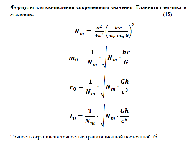 Оптимизация фундаментальных физических постоянных - 8