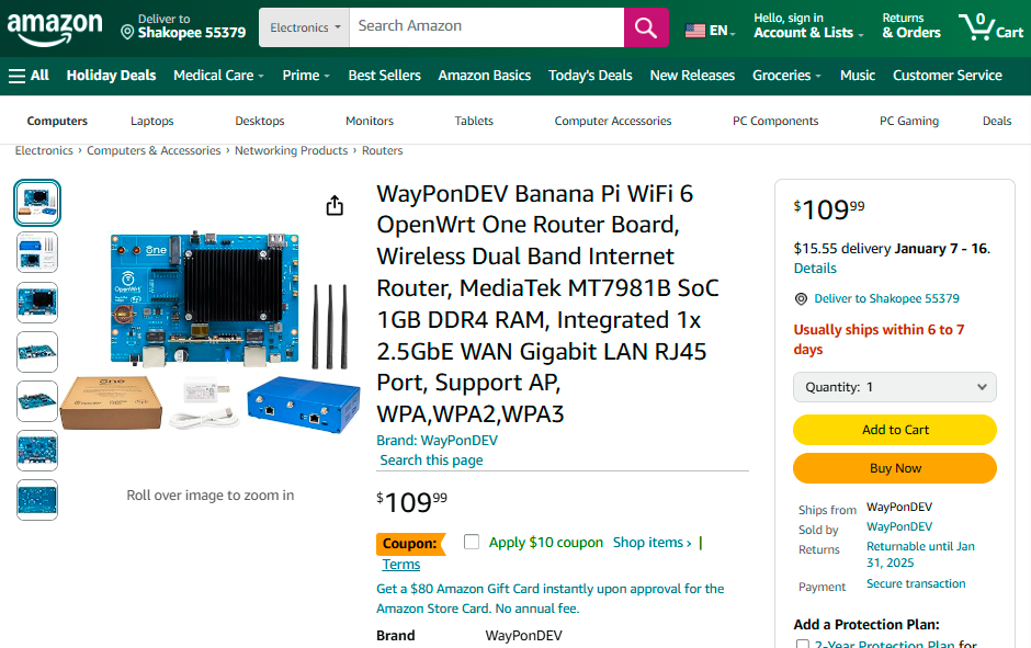OpenWrt One: что значит «неубиваемый» маршрутизатор - 6