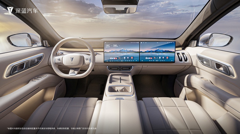 Этот кроссовер Changan готов подвинуть Li Auto L9. Представлен Deepal S09 — 492-сильный флагманский полноприводный внедорожник - 10 Этот кроссовер Changan готов подвинуть Li Auto L9. Представлен Deepal S09 — 492-сильный флагманский полноприводный внедорожник