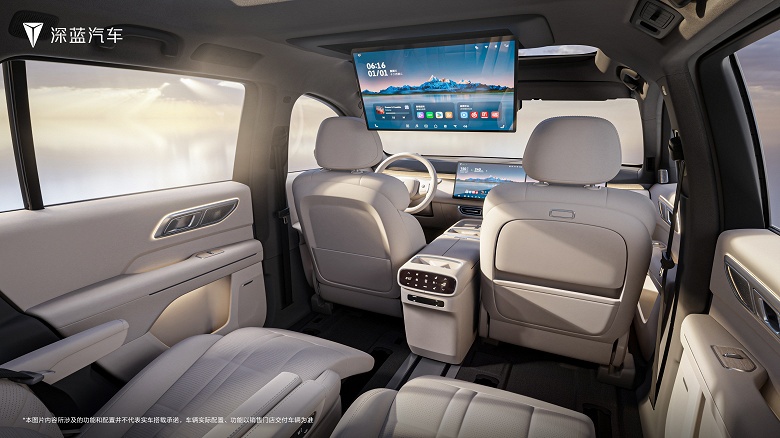 Этот кроссовер Changan готов подвинуть Li Auto L9. Представлен Deepal S09 — 492-сильный флагманский полноприводный внедорожник - 11 Этот кроссовер Changan готов подвинуть Li Auto L9. Представлен Deepal S09 — 492-сильный флагманский полноприводный внедорожник