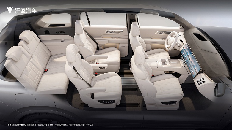 Этот кроссовер Changan готов подвинуть Li Auto L9. Представлен Deepal S09 — 492-сильный флагманский полноприводный внедорожник - 12 Этот кроссовер Changan готов подвинуть Li Auto L9. Представлен Deepal S09 — 492-сильный флагманский полноприводный внедорожник