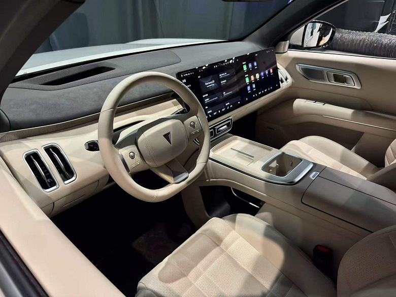 Этот кроссовер Changan готов подвинуть Li Auto L9. Представлен Deepal S09 — 492-сильный флагманский полноприводный внедорожник - 4 Этот кроссовер Changan готов подвинуть Li Auto L9. Представлен Deepal S09 — 492-сильный флагманский полноприводный внедорожник