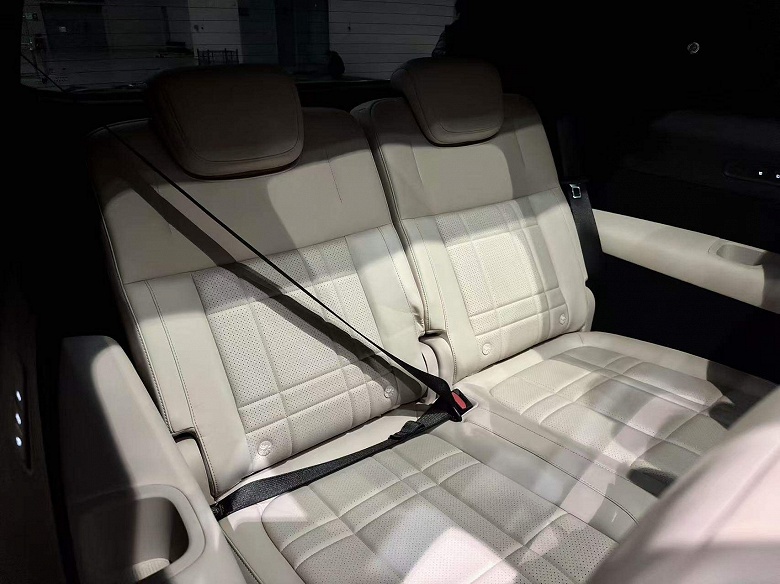 Этот кроссовер Changan готов подвинуть Li Auto L9. Представлен Deepal S09 — 492-сильный флагманский полноприводный внедорожник - 8 Этот кроссовер Changan готов подвинуть Li Auto L9. Представлен Deepal S09 — 492-сильный флагманский полноприводный внедорожник