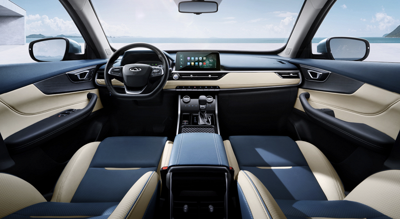 Новый кроссовер Chery с &laquo;автоматом&raquo; &mdash; всего 8 тыс. долларов. Стартовали продажи Chery Tiggo 5x Excellence Edition