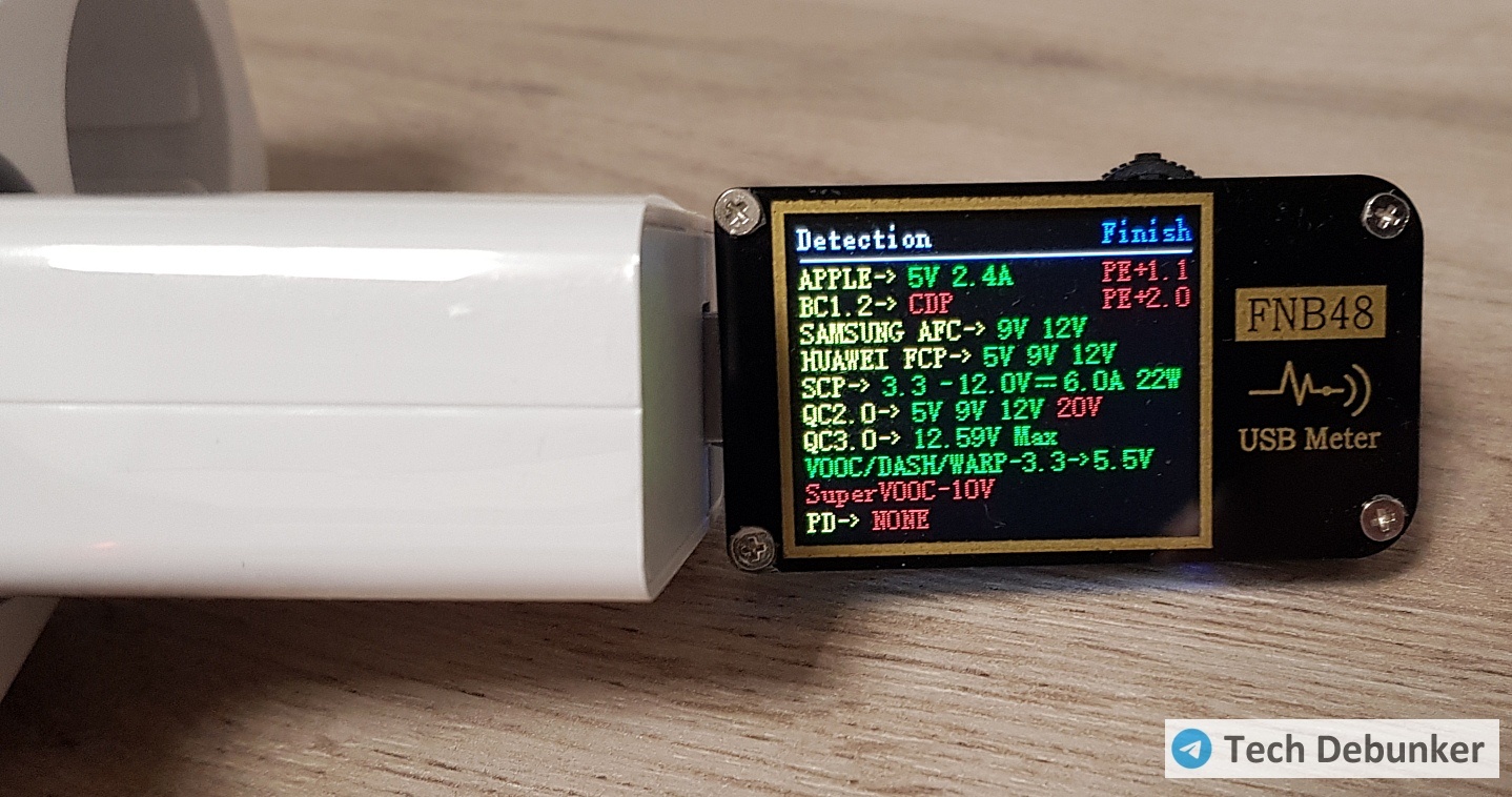 Разбор поддельной зарядки Xiaomi 67W - 12