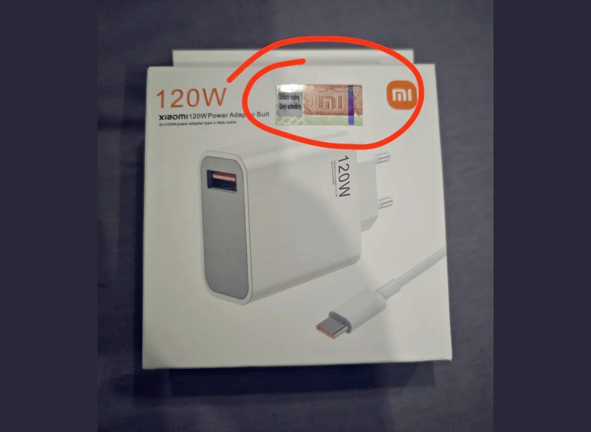 Разбор поддельной зарядки Xiaomi 67W - 7