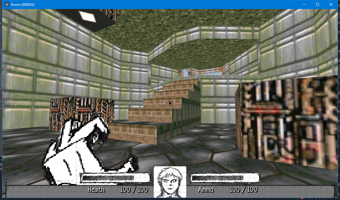 Лестницы есть непреодолимый враг персонажа