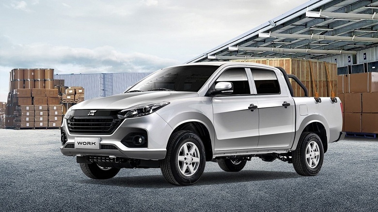 Универсальный внедорожник с полным приводом &mdash; от 1,7 до 2,85 млн рублей. Топ-5 самых доступных пикапов в России в феврале 2025 года