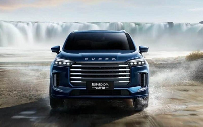5-метровый внедорожник с запасом хода 1300 км и расходом 1,5 л на 100 км. Представлен новый Chery Exeed VX C-DM - 3 5-метровый внедорожник с запасом хода 1300 км и расходом 1,5 л на 100 км. Представлен новый Chery Exeed VX C-DM