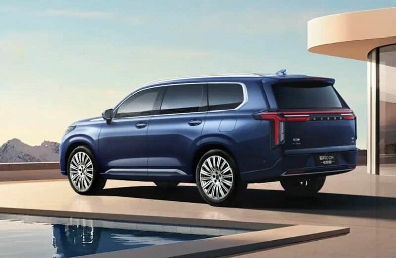 5-метровый внедорожник с запасом хода 1300 км и расходом 1,5 л на 100 км. Представлен новый Chery Exeed VX C-DM - 1 5-метровый внедорожник с запасом хода 1300 км и расходом 1,5 л на 100 км. Представлен новый Chery Exeed VX C-DM