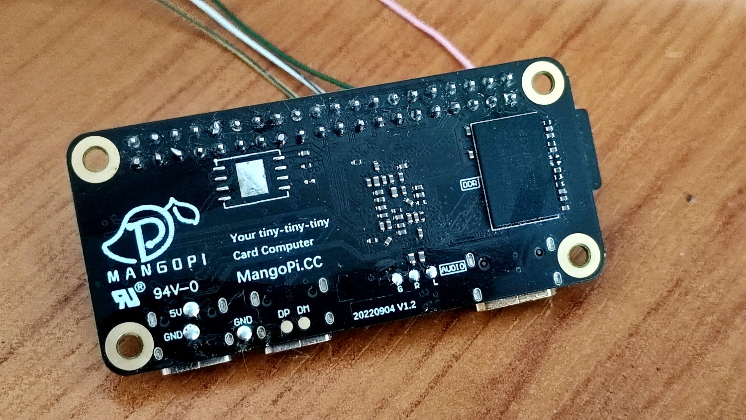 МangoPi МQ-Quad линейный выход