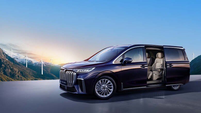 Ждём в России: минивэн Voyah Dreamer 2025 станет одной из самых дешёвых машин с продвинутым автопилотом Huawei ADS 3.0