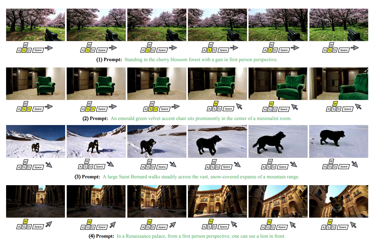 GameFactory — фреймворк для создания новых игр с использованием модели, обученной на небольшом датасете из Minecraft