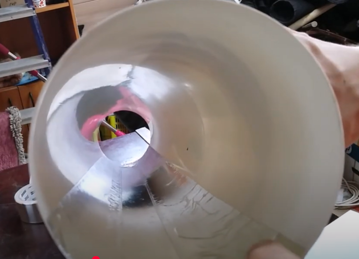 А то пластик быстро придёт в негодность из-за ультрафиолета А то пластик быстро придёт в негодность из-за ультрафиолета