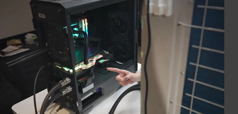 Охлаждение нового уровня для Intel Core i9-14900K и Nvidia RTX 5090: энтузиаст подключил ПК к кондиционеру Xiaomi, решение оказалось очень эффективным