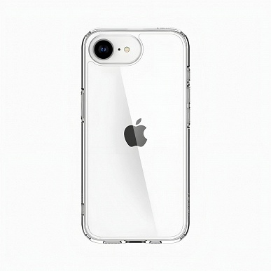 Появились качественные изображения нового iPhone в прозрачном чехле Spigen