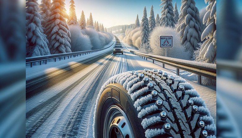 Шведские учёные нашли способ сделать зимние шины на 20% безопаснее для дорог и здоровья - 1 Шведские учёные нашли способ сделать зимние шины на 20% безопаснее для дорог и здоровья