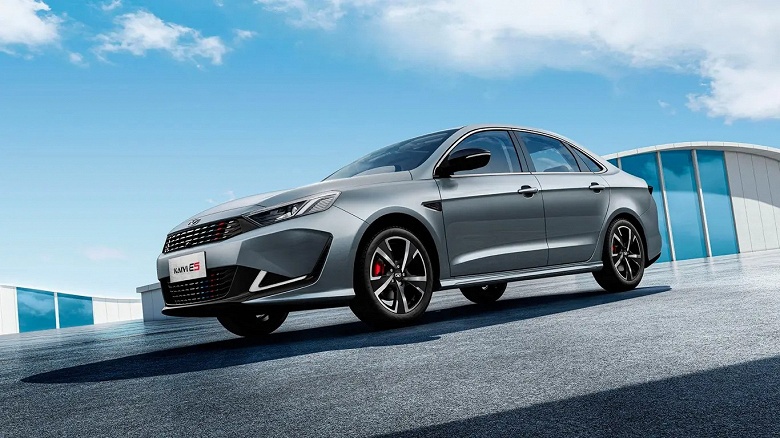 Современный седан российской сборки за 1,5 млн рублей. Партия Kaiyi E5 заступила на службу в Минобороны РФ - 1 Современный седан российской сборки за 1,5 млн рублей. Партия Kaiyi E5 заступила на службу в Минобороны РФ