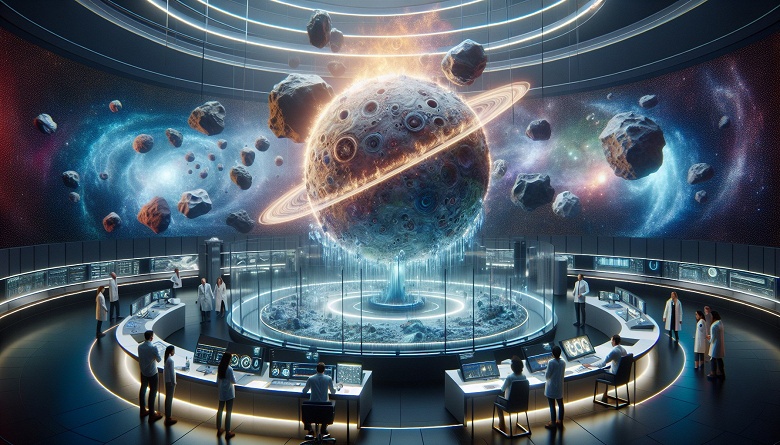 Учёные нашли возможные остатки «планетарных эмбрионов» в поясе астероидов - 1 Учёные нашли возможные остатки «планетарных эмбрионов» в поясе астероидов