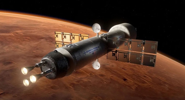 NASA и General Atomics приближаются к созданию космической ядерной ракеты 