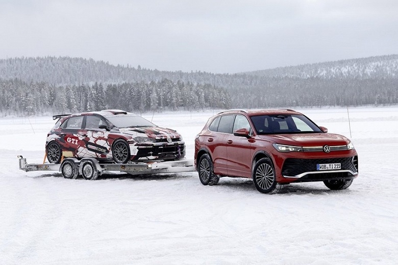 Volkswagen улучшил Tiguan, Passat и Tayron 2025: новые полноприводные автомобили получили мощный и тяговитый мотор от Golf GTI - 1 Volkswagen улучшил Tiguan, Passat и Tayron 2025: новые полноприводные автомобили получили мощный и тяговитый мотор от Golf GTI