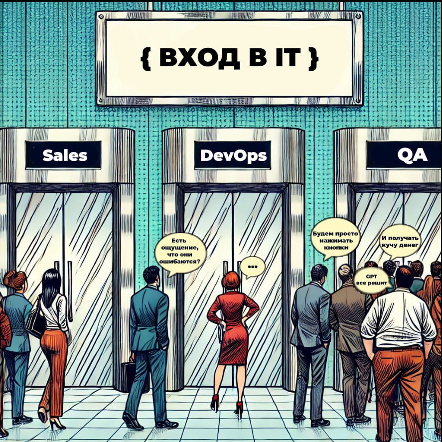 Что не так с работой QA в 2025? - 1