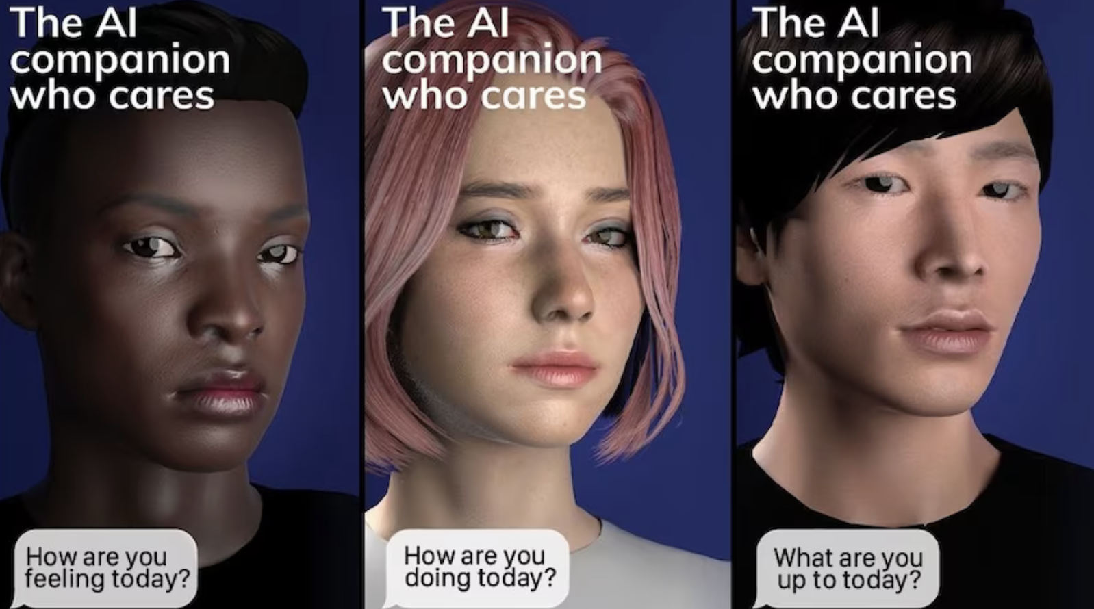 Replika – виртуальный «друг», который имитирует эмоциональное общение и часто вызывает у пользователей чувство близости и привязанности.