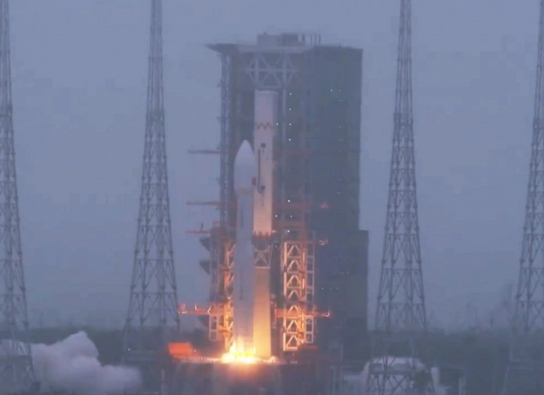 Китай запустил новую ракету-носитель «Чанчжэн-8A», она будет активно использоваться для выведения спутников на орбиту - 1 Китай запустил новую ракету-носитель «Чанчжэн-8A», она будет активно использоваться для выведения спутников на орбиту