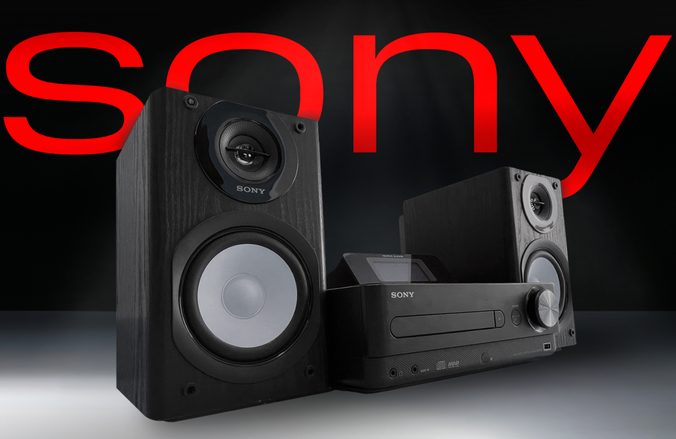 Незаслуженно забытый: Sony Giga Juke NAS-E300HD. Шедевральный аудиовинтаж - 1 Незаслуженно забытый: Sony Giga Juke NAS-E300HD. Шедевральный аудиовинтаж - 1