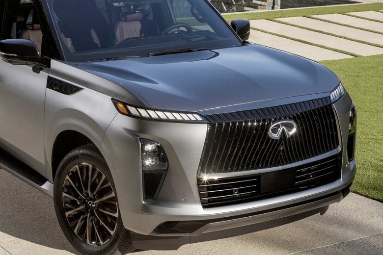 В России начали продавать Infiniti QX80 2025 - 1 В России начали продавать Infiniti QX80 2025