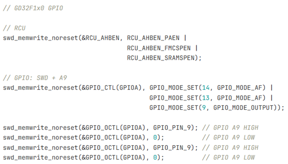 GigaVulnerability: обход механизмов защиты микроконтроллеров GigaDevice GD32 - 30