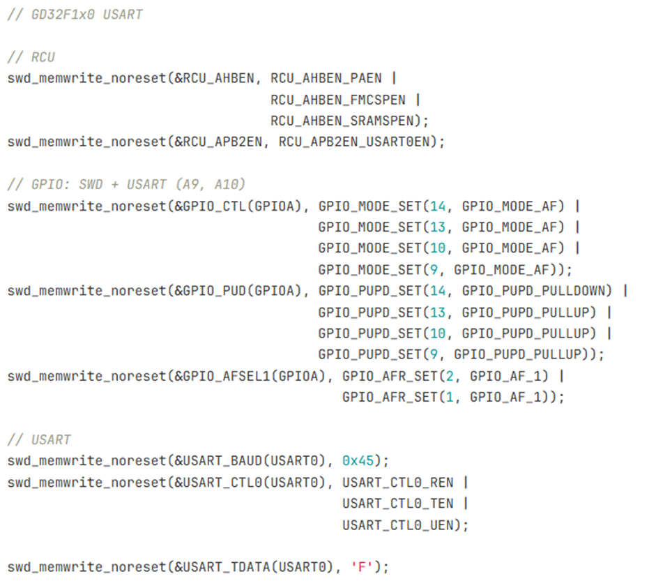 GigaVulnerability: обход механизмов защиты микроконтроллеров GigaDevice GD32 - 32