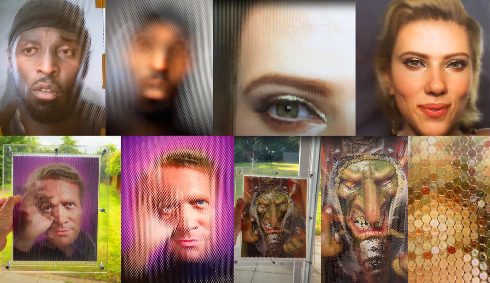 Лентикулярная печать, интегральные изображения, дисплеи светового поля и немного ещё - 1