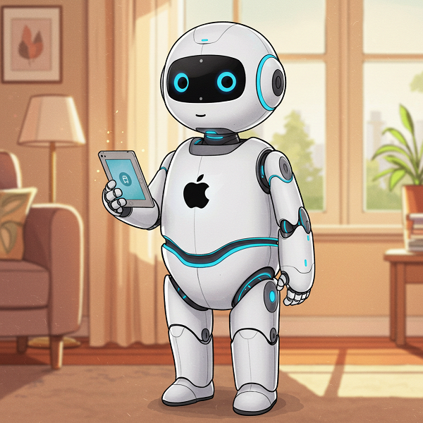 От «айфонов» к роботам. Apple работает над концепцией домашнего робота-помощника - 1 От «айфонов» к роботам. Apple работает над концепцией домашнего робота-помощника