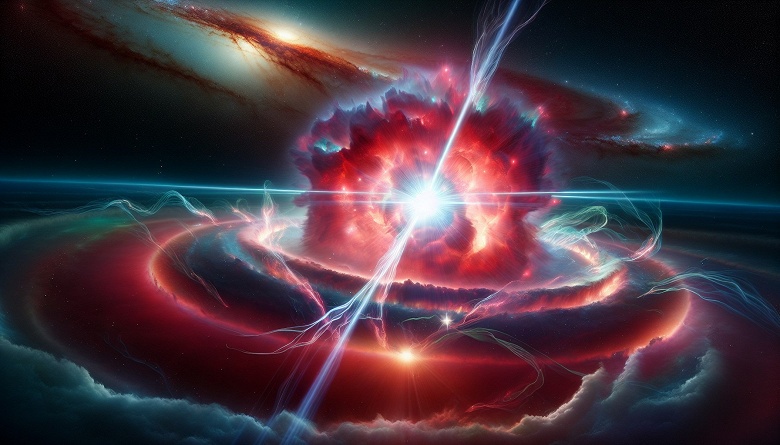 Сверхновая SN 2024jlf побила рекорд скорости увеличения яркости среди звёздных взрывов