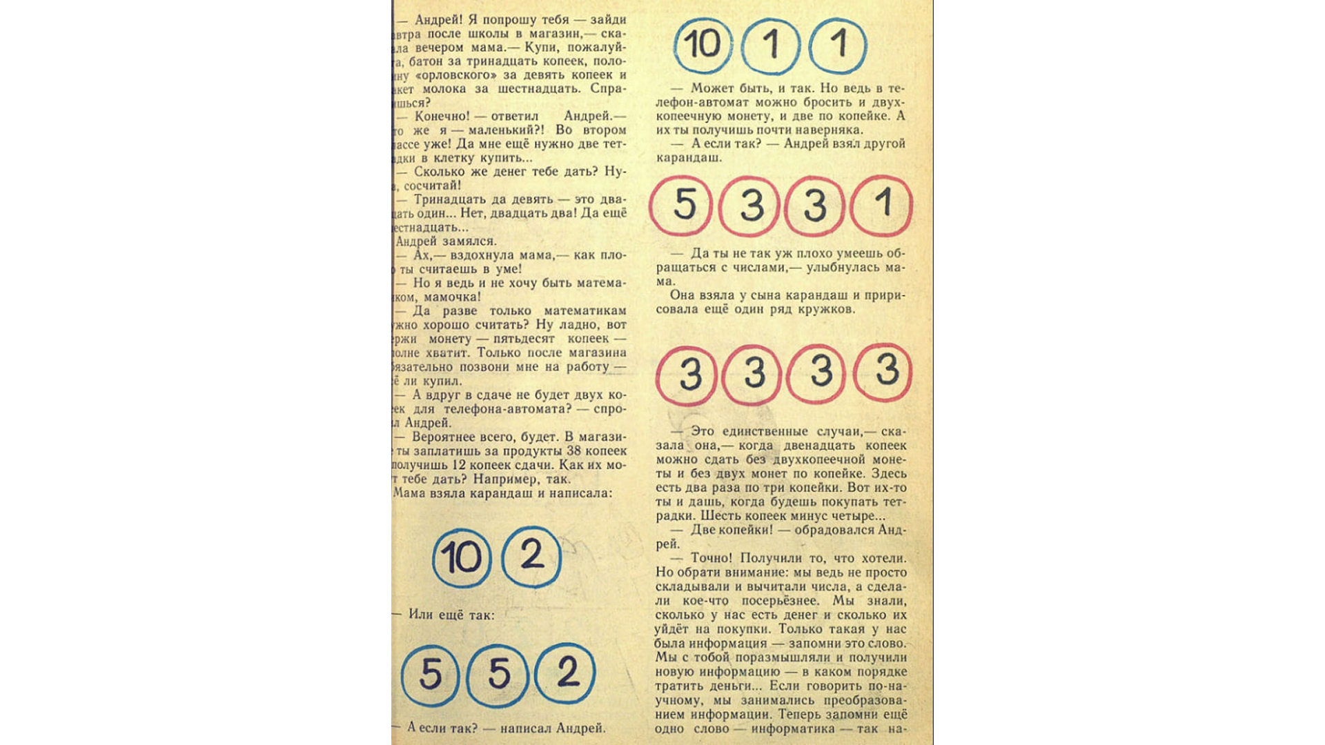 Вкатиться в ИТ со страниц детского журнала — как «Мурзилка» знакомил советских детей с ЭВМ и кибернетикой - 20 Вкатиться в ИТ со страниц детского журнала — как «Мурзилка» знакомил советских детей с ЭВМ и кибернетикой - 20