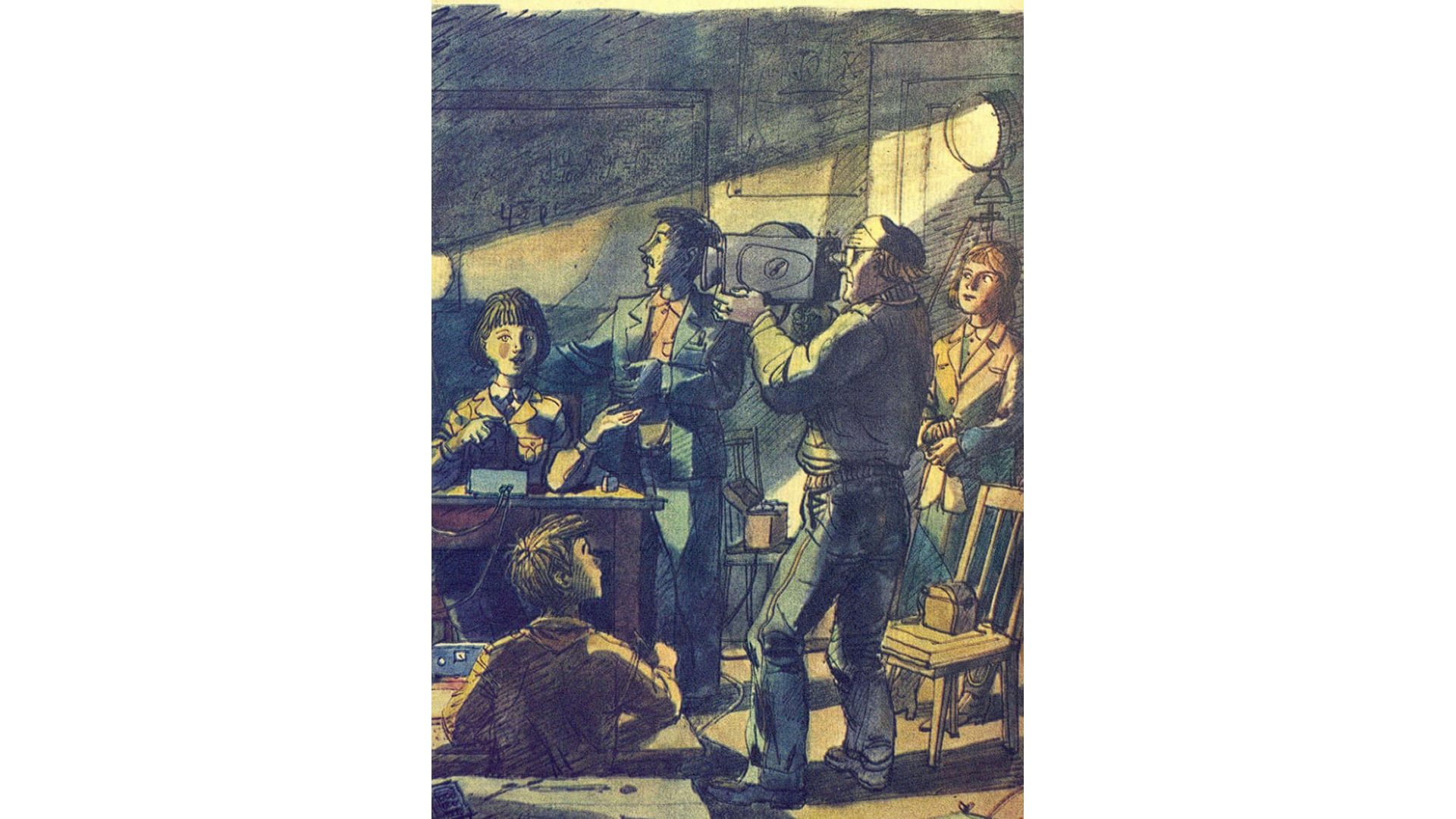 Вкатиться в ИТ со страниц детского журнала — как «Мурзилка» знакомил советских детей с ЭВМ и кибернетикой - 27 Вкатиться в ИТ со страниц детского журнала — как «Мурзилка» знакомил советских детей с ЭВМ и кибернетикой - 27