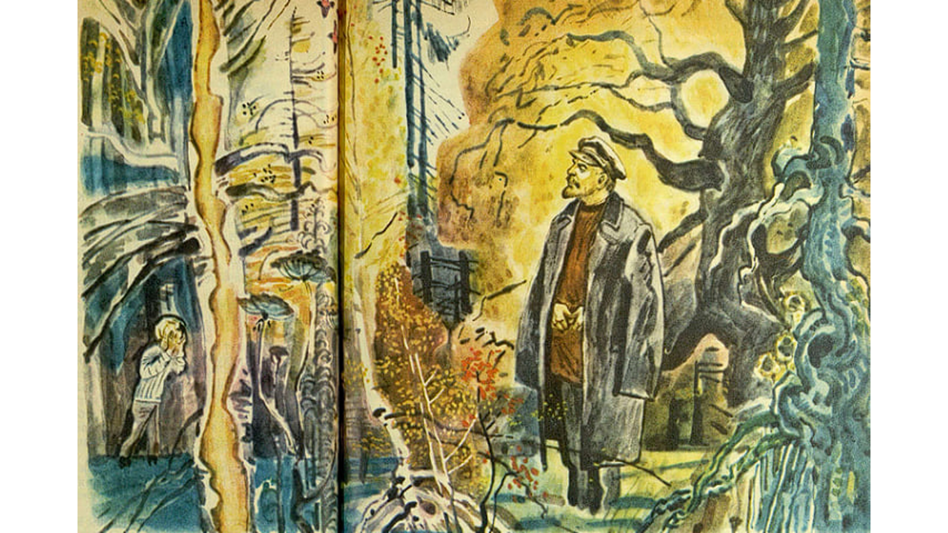 Апрель: ДР Ильича, на информатику в этот раз места не хватило.