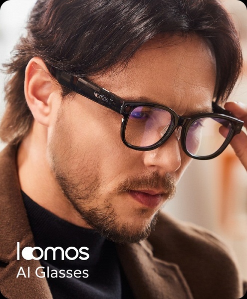 Умные очки Loomos AI с ChatGPT-4o собрали $1,53 млн на Kickstarter за 5 дней - 1 Умные очки Loomos AI с ChatGPT-4o собрали $1,53 млн на Kickstarter за 5 дней
